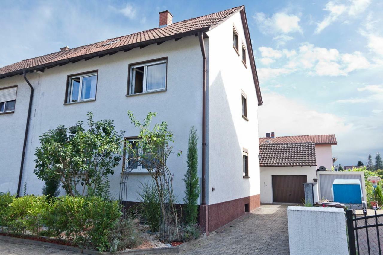 Ferienwohnung Kurrer Plankstadt المظهر الخارجي الصورة