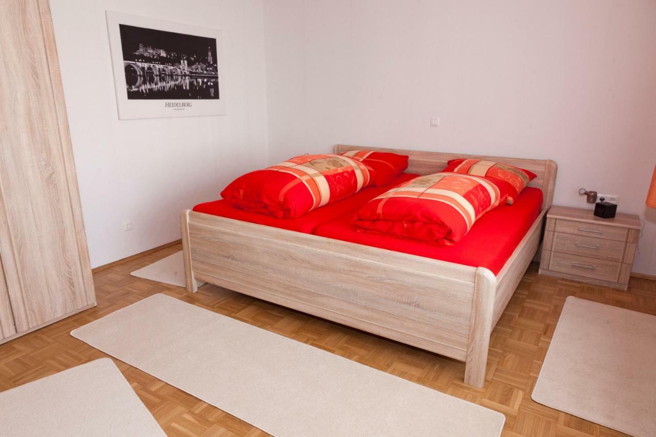 Ferienwohnung Kurrer Plankstadt المظهر الخارجي الصورة